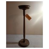 Wooden floor ashtray 25x7.5