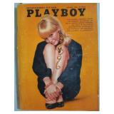 October 1966 Playboy magazine