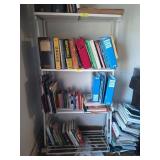 4 tier metal shelf 66x31x14 NO CONTENTS