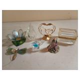 Asst decor / trinkets / paperweights
