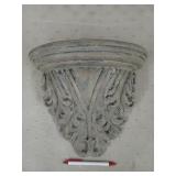 Wall decor w/ plate groove 11 x 12