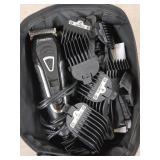 Conair hair clippers with guards in bag