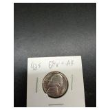 1942 S GBV-AK nickel