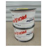 2 pack of 6 strand poly tape, 660 ft each roll