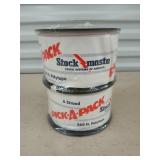 2 pack of 6 strand poly tape, 660 ft each roll