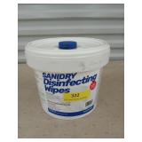 Bucket of disinfecting wipes 300 count