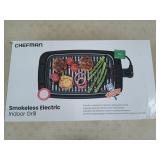 Smokeless electric indoor grill, NIB