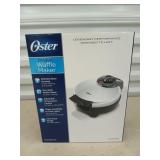 Oster Belgian waffle maker, NIB