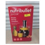 NutriBullet juicer, new