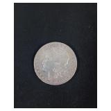 1879 Morgan silver dollar O