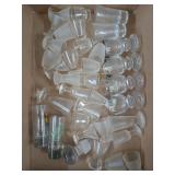 Box of asst shot glasses, jiggers...Party time!!