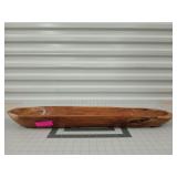 Wooden centerpiece 2.5 x 28 x 5