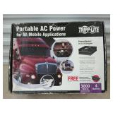 Trippï¿½Lite portable AC power inverter