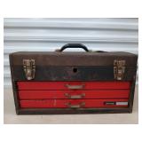 20" JCPenney 3 drawer toolbox tray