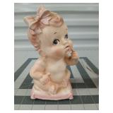 Velco 3797 head vase 7" missing thumb