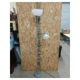 72-in two bulb floor lamp works