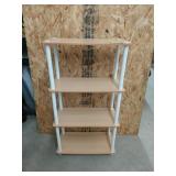 Four tier shelf 43x24x11 and 1/2