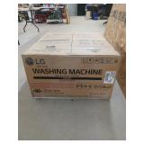 LG washing machine/new in box. This machine is