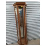 Curio cabinet w/ 4 glass shelves 30x23x12