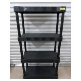 4 tier plastic shelf 55x30x14