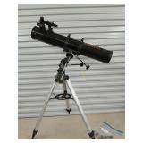 Bushnell Voyager telescope on adjustable tripod