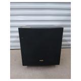RCA 100 watt powered subwoofer, untested