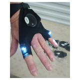 5 ct finger glove lights, new