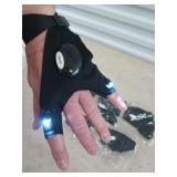 5 ct finger glove lights, new