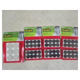 Asst felt furniture pads