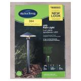 New harbor breeze LED path light