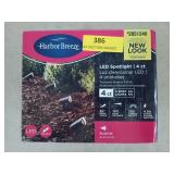 New harbor breeze 4 ct LED spotlights