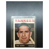 Topps 1964 Yogi Berra card