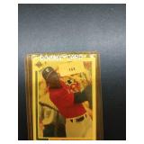 1991 Upper Deck Michael Jordan baseball card