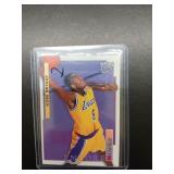 1997 Fleer Kobe Bryant rookie basketball card