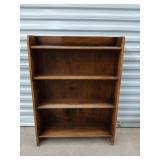 4 tier wooden shelf 36x27x8.5
