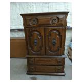 Owosso No 780-2 2 door 3 drawer chest 59x39x19