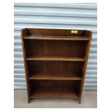 4 tier wooden shelf 36x27x8.5