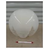 Cambridge hand blown glass piece 10"