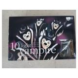 10 like vampire string lights, new