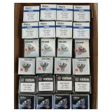 Flat of asst halogen bulbs