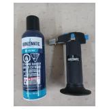 Bernzomatic butane torch and fuel