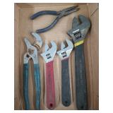 Pittsburgh, crescent adjustable wrenches, Fuller