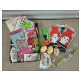 New whisk, Halloween treat bags, beauty care