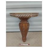 Decorative wall shelf 16 x 11 x 5
