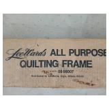 LeeWards All purpose quilting frame, NIB