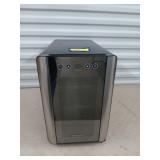 Wine enthusiast six bottle wine cooler, works