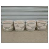 4 new planters 6 x 7