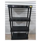 4 tier plastic shelf 55x30x14