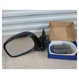 Replacement driver mirror & brake pads for 04