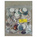 Gallon bag of lots of pogs